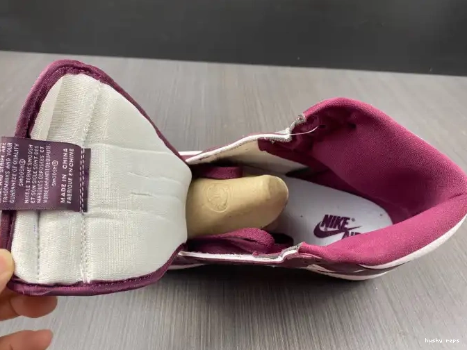 Rep Husky High Jordan Air 1 Bordeaux OG 555088-611 0524